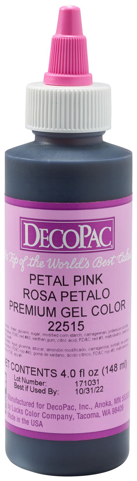 Petal Pink Trend Premium Gel Color Decopac