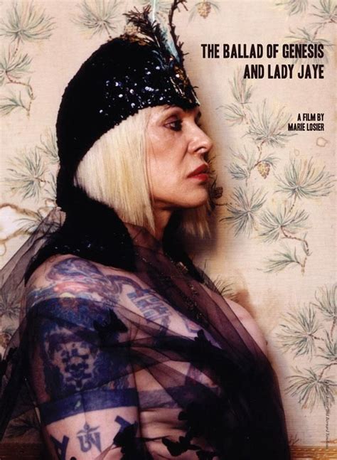 The Ballad Of Genesis And Lady Jaye 2011 Documentales
