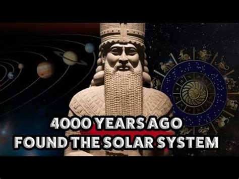 New Sumerian Discoveries About The Solar System How The Sumerians Explored The Solar System