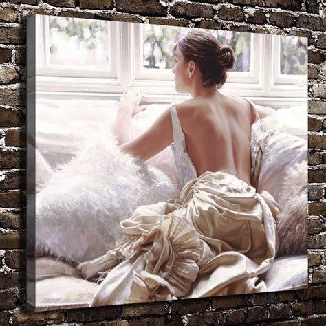 Naked Woman Paintings Hd Print On Canvas Home Decor Wall Art Pictures Posters Realistic Oil