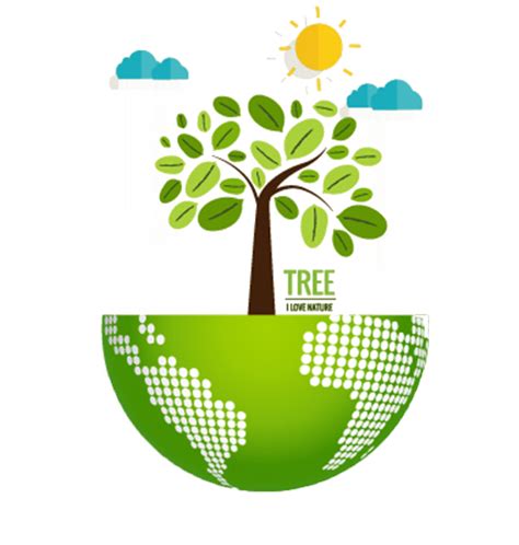Nature Environmentally friendly Ecology Illustration - Green ecological earth png download - 973 ...