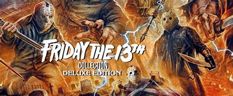 Friday The 13th Collection Deluxe Edition Blu Ray Review Part 2