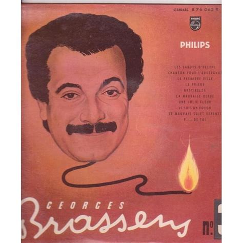 Georges Brassens French Singer And Poet Worst Album Covers Bad Album