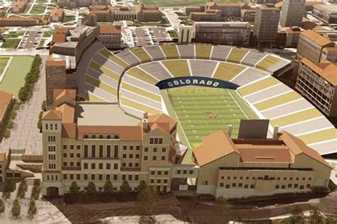 Cus Folsom Field Ranked Among Best College Football Experiences The