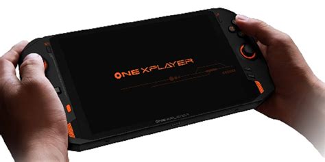 One Xplayer Is A Handheld Game Console That Allows You To Play Pc Games