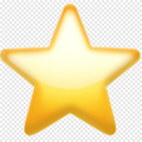 무료 다운로드 이모티콘 도메인 Star Yellow Emojipedia Emoji 푸른 주황색 Png Pngegg