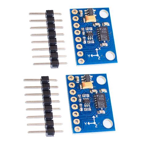 Hailege 2pcs Lsm303dlhc Gy 511 3 Axis E Compass Accelerometer