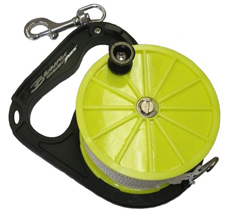 Divers Reel With 80m Of Line Kayak Fishing Anchoring