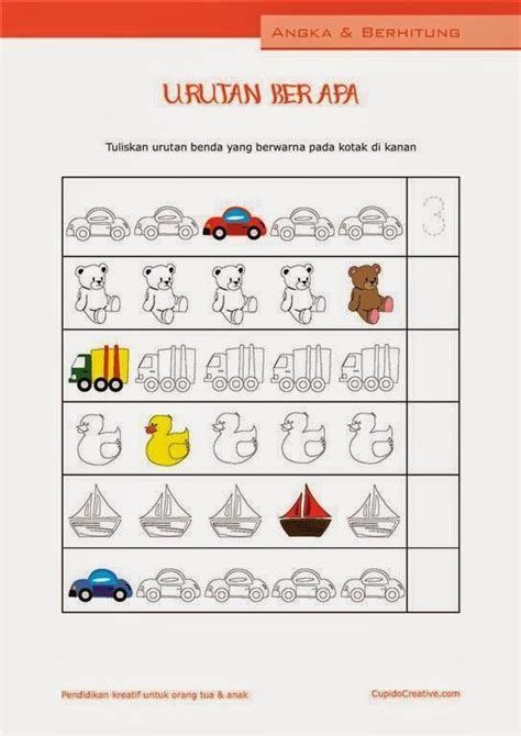 Cpm dapat berbentuk buku soal ataupun papan. Contoh Soal Anak Tk - Contoh Soal Untuk Anak Tk Guru Paud ...