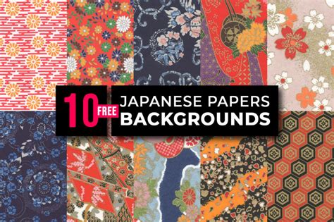10 Free Japanese Paper Backgrounds Photoshop Roadmap