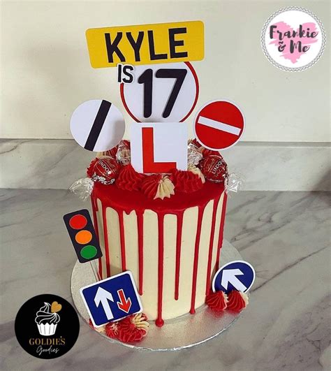 Personalised Learner Driver Cake Topper New Driver Cake Etsy