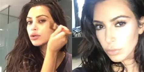 kim kardashian makeup secrets