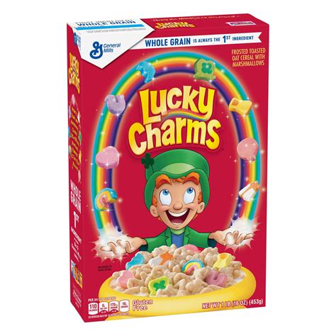 Lucky Charms Cereals 297g House Of Sweets