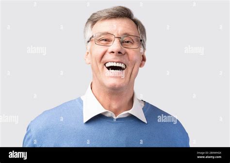 Elderly Funny Face Hi Res Stock Photography And Images Alamy
