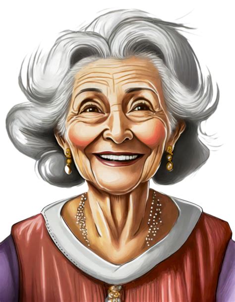 Old Woman Cartoon Png Free Stock Photo Public Domain Pictures
