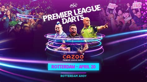 Cazoo Premier League Darts 20 April 2023 Rotterdam Ahoy
