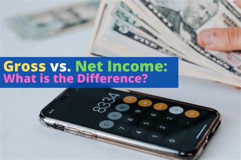 Gross Vs Net Income What Is The Difference • Parent Portfolio