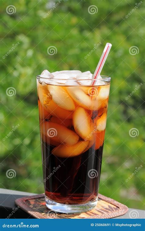 Summer Soft Drink Stock Image Image Of Outdoors Drink 25060691