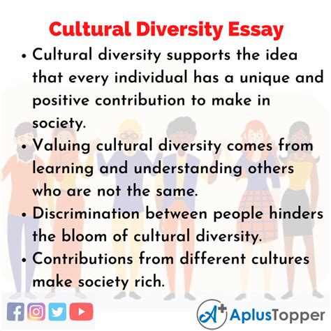 Cultural Diversity Essay Essay On Cultural Diversity For Students And