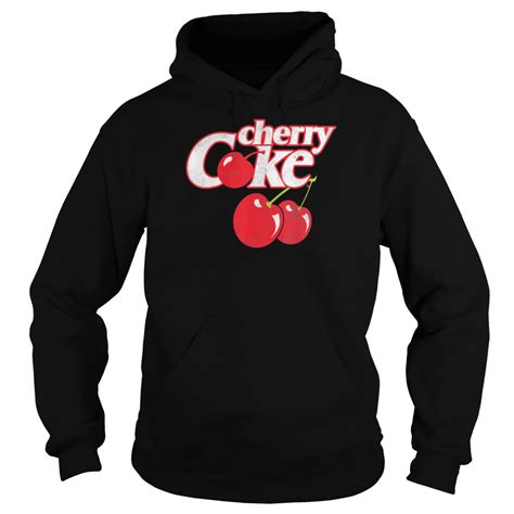 Coca Cola Cherry Coke Logo T Shirt