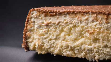 Postre Saborea un cheesecake de turrón delicioso y fácil de preparar
