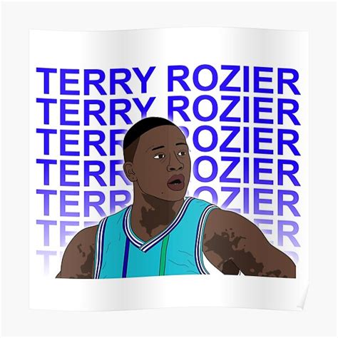 Terry Rozier Basketball Name Drawing Poster For Sale By Sportsign