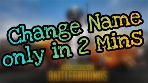 It has now been downloaded 100 million times in the play store. How to change name in PUBG Mobile - YouTube