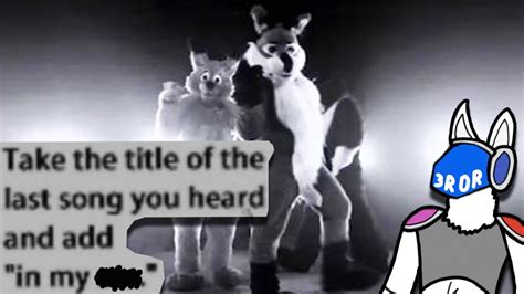 I Can Hear It Rfurry Irl Ft Ryiffinhell Youtube