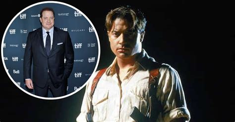 The Rise Fall And Hollywood Comeback Of Brendan Fraser