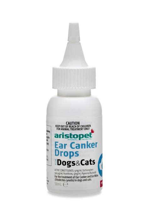 Hold the head with your left. Aristopet Ear Canker Drops for Cats & Dogs 50ml - All ...