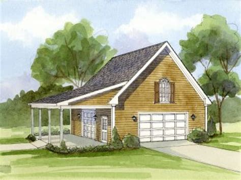 Simple Carport Plans Garage With Carport Plans House Plan With