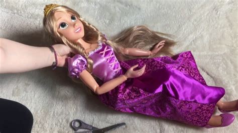 Adult Collector Unboxes Disney Jakks Pacific Princess Playdate Rapunzel Doll From Ebay