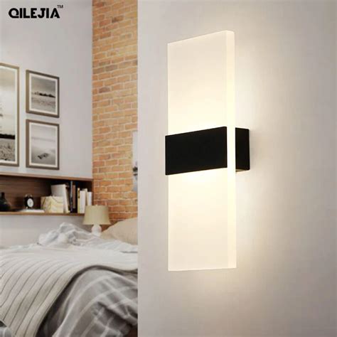 Acrylic Led Wall Lamps 3w5w6w Wall Mounted Sconce Lights For Living