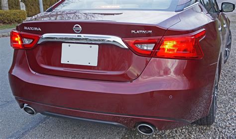 2016 Nissan Maxima Platinum Road Test Review The Car Magazine