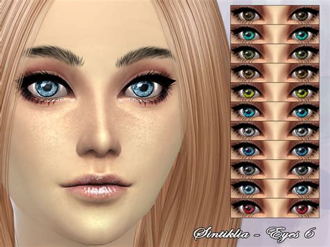 The Sims 4 Cc Anime Eyes Pralinesims Anime Eye Megapack N04 10