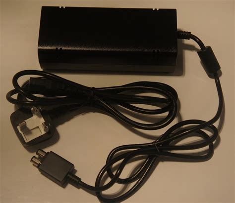 Genuine Official Microsoft Xbox 360 Slim 360s Power Supply Psu 120w