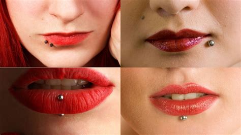 Piercing na boca conheça seus tipos cuidados e complicações