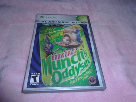 Oddworld Munchs Oddysee Compatible Con Xbox 360 26500 En Mercado Libre