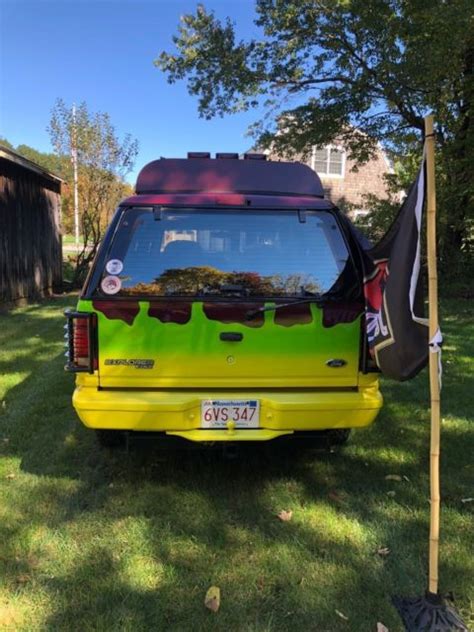 1992 Ford Explorer Jurassic Park Tour Vehicle Relisted For Sale