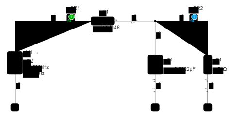 Consider the circuit presented in figure 1. Diode - RC: AM Demodulator - Multisim Live
