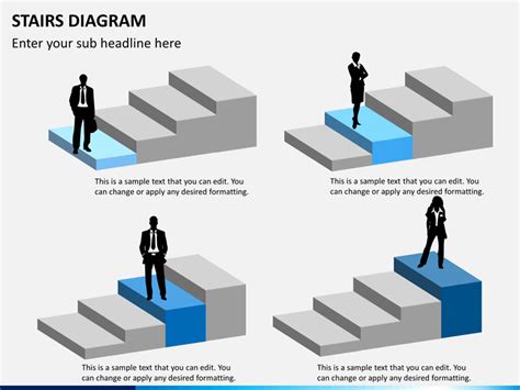 Powerpoint Stairs Diagram