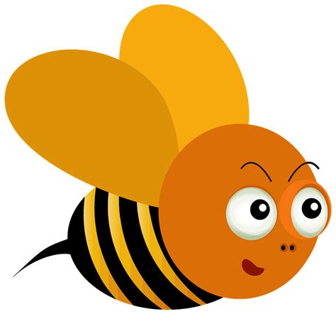 Angry Bee Clipart Free Download Transparent Png Creazilla