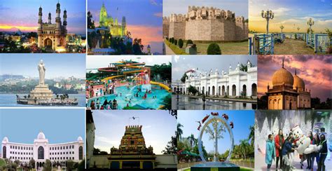 50 Places to Visit Near Hyderabad within 200 MKS - Best Places To Visit