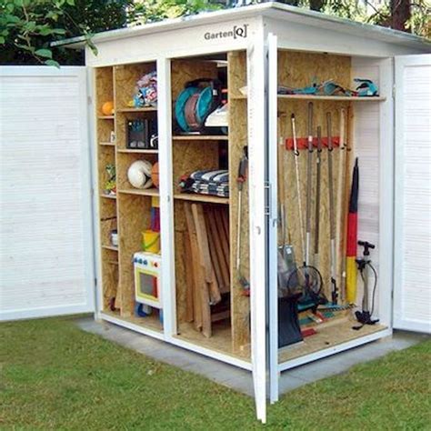 25 Awesome Unique Small Storage Shed Ideas For Your Garden 17 Diy