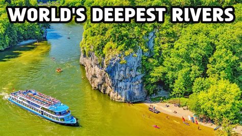 Top 5 Deepest Rivers In The World 2020 Biggest Rivers Youtube