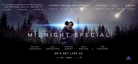 The movie spun a web of anxiety and ambiguity around the question of whether he was delusional or clairvoyant. Midnight Special (2016) | Catling on Film