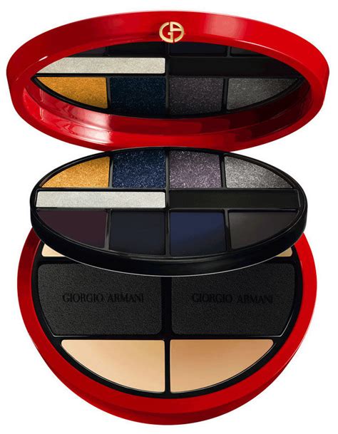 Giorgio Armani Limited Edition Holiday 2017 Palette Makeup