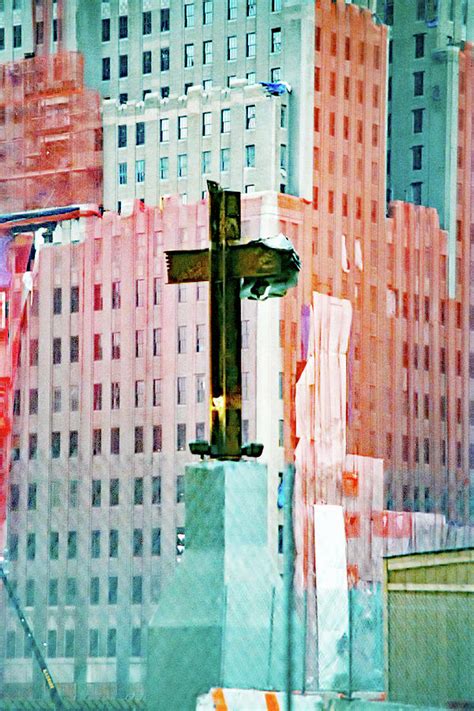 Ground Zero Cross Photograph By Kevin Mcenerney Pixels