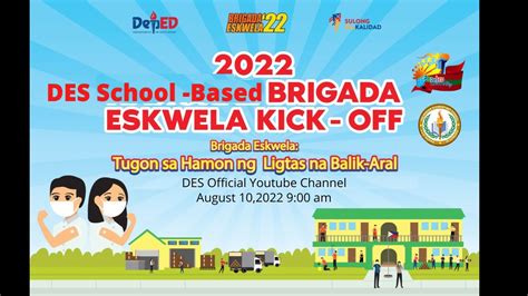 Brigada Eskwela Border Design 2022