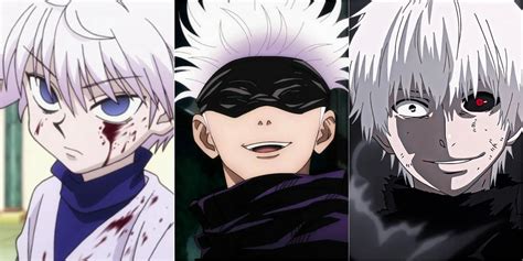 Anime 15 Most Iconic Male Characters With White Hair 2023